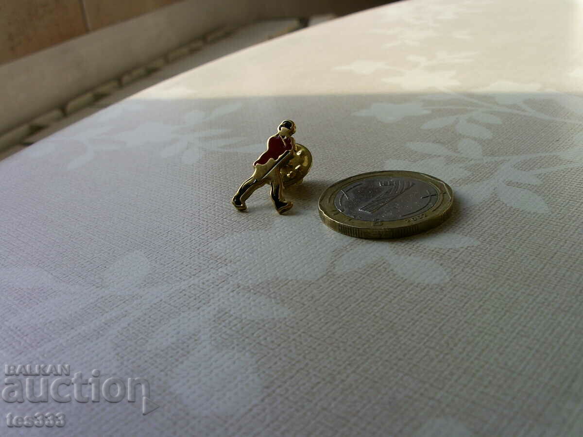 Доставка на Значка Джони Локър пин