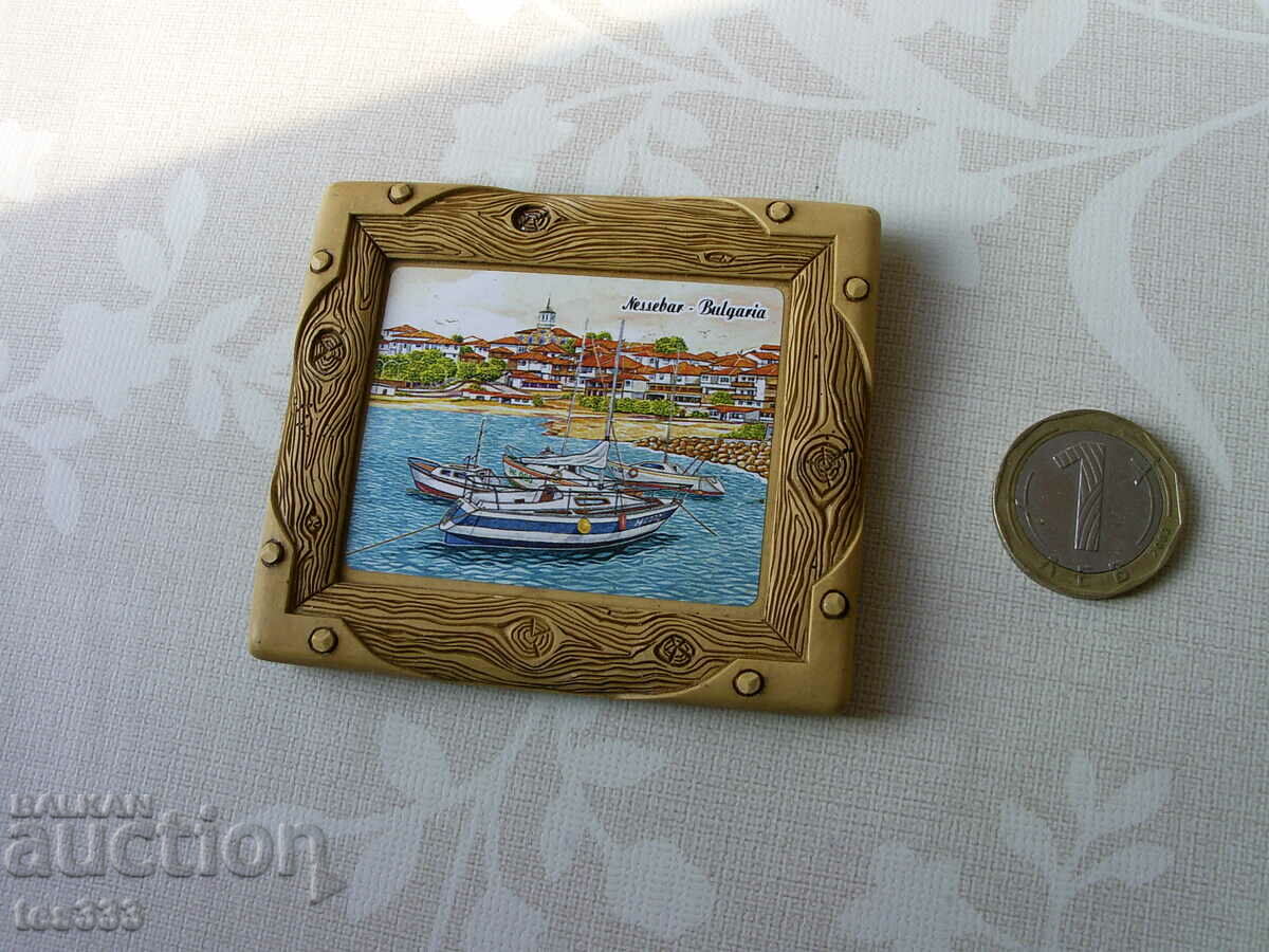 Magnet de frigider Nessebar cu preț € 1.02 | 1.99 BGN Magnet de frigider Nessebar cu preț € 1.02 | 1.99 BGN