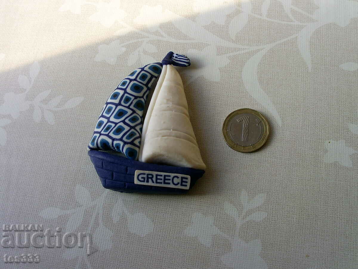Magnet de frigider Grecia cu preț € 1.28 | 2.50 BGN Magnet de frigider Grecia cu preț € 1.28 | 2.50 BGN