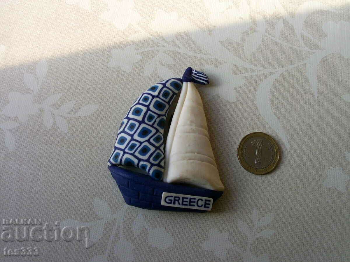 Licitație Magnet de frigider Grecia Licitație Magnet de frigider Grecia