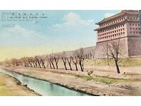 Chinese postcard Letter "THE PAGODA" - THE INTERIOR....