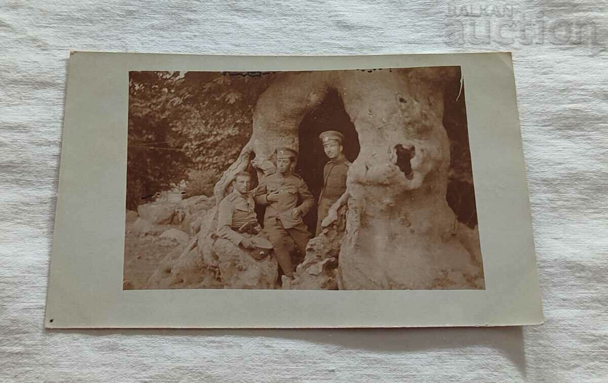 FOTOGRAFIE MILITARĂ 1918 Primul Război Mondial