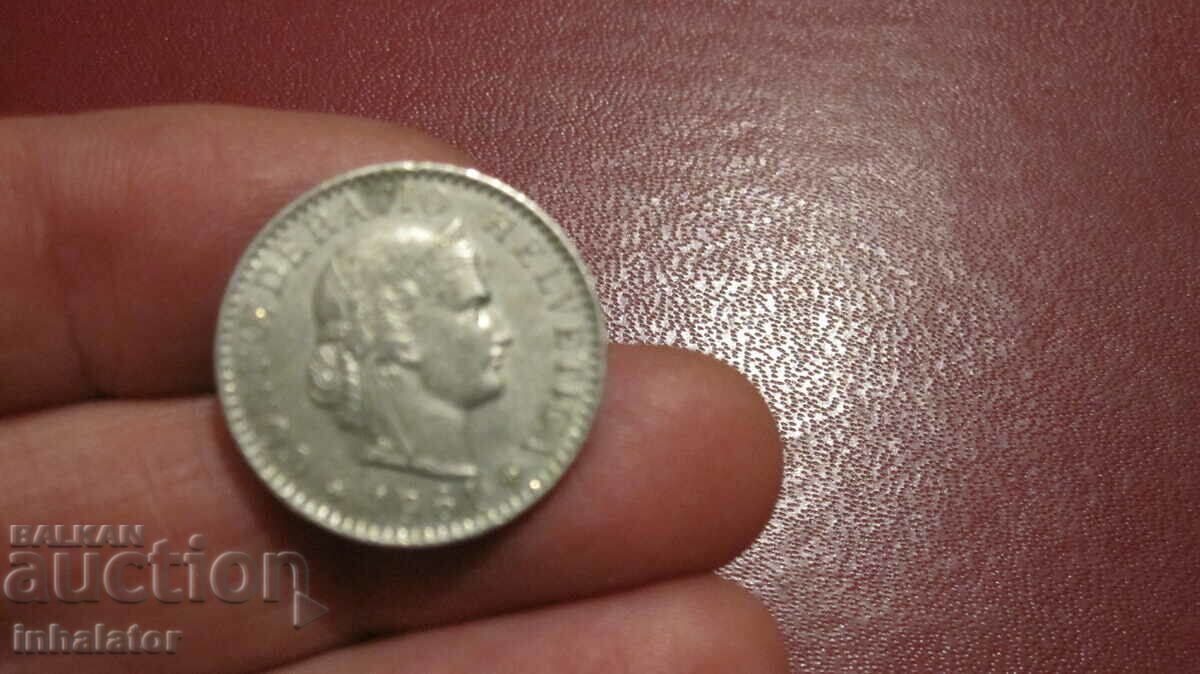 1961 20 rupene Elveția