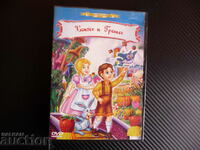 Hansel și Gretel DVD Film de animație Povești magice Clasic