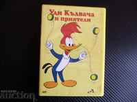 Woody Woodpecker and Friends DVD Film de animație Retro Classic Kids