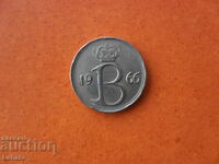 25 cents 1966 Belgium