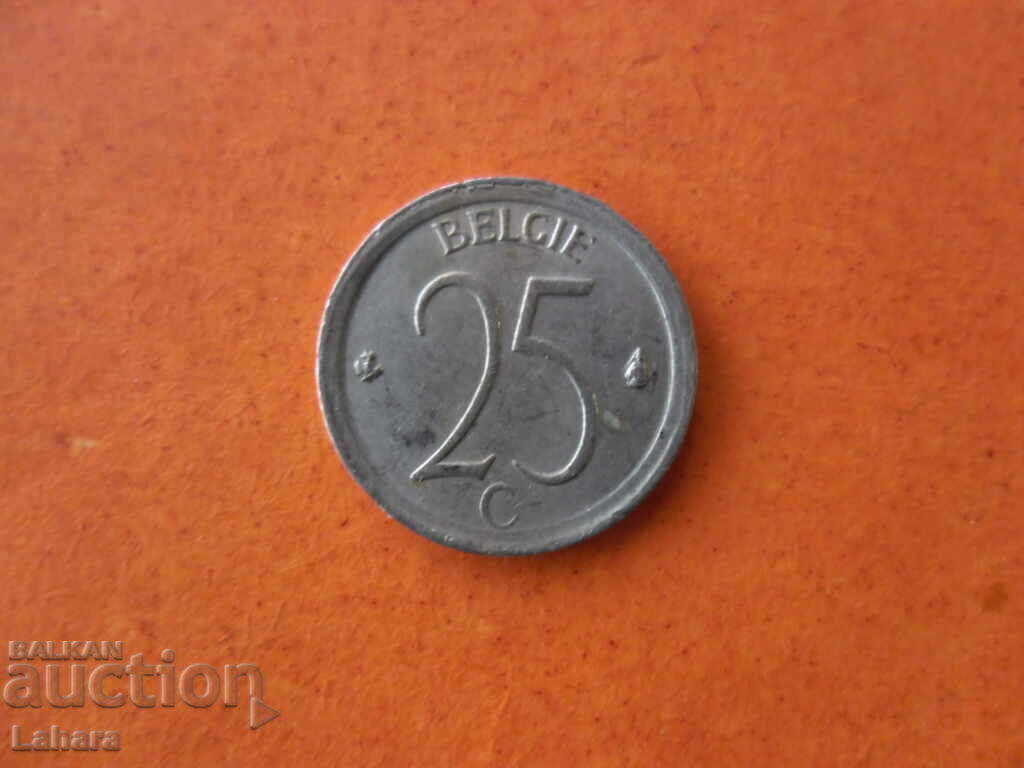 25 cents 1968 Belgium with price 0.90 BGN | € 0.46 25 cents 1968 Belgium with price 0.90 BGN | € 0.46