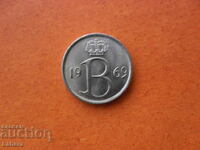 25 cents 1969 Belgium