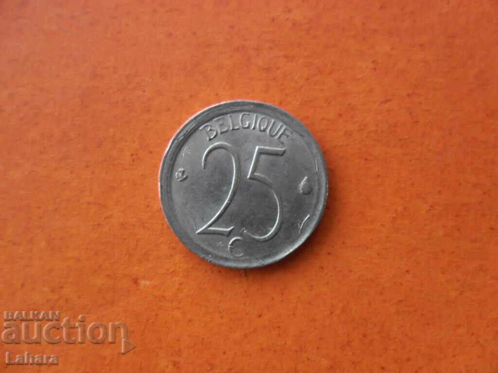 25 cents 1971 Belgium with price 0.90 BGN | € 0.46 25 cents 1971 Belgium with price 0.90 BGN | € 0.46