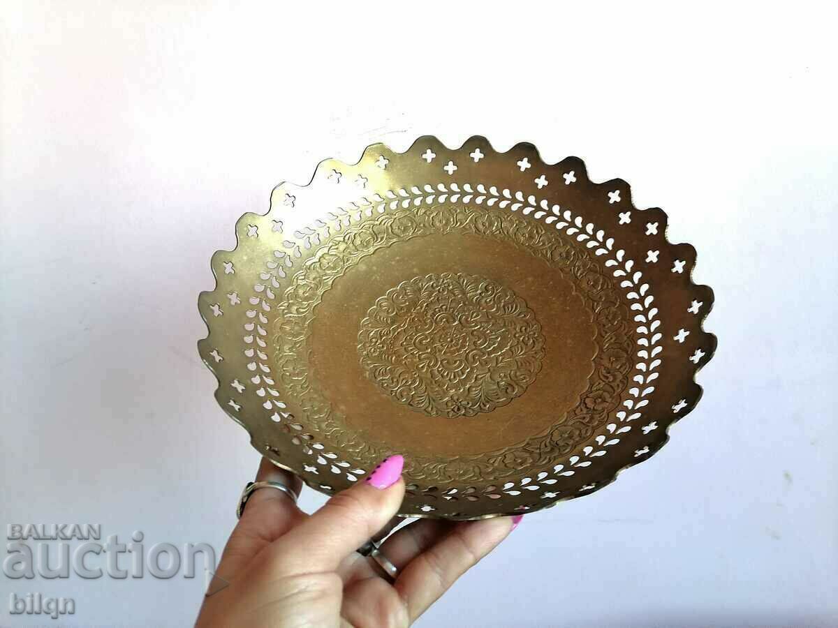 A great Old Bronze Fructiera - 5 A great Old Bronze Fructiera - 5