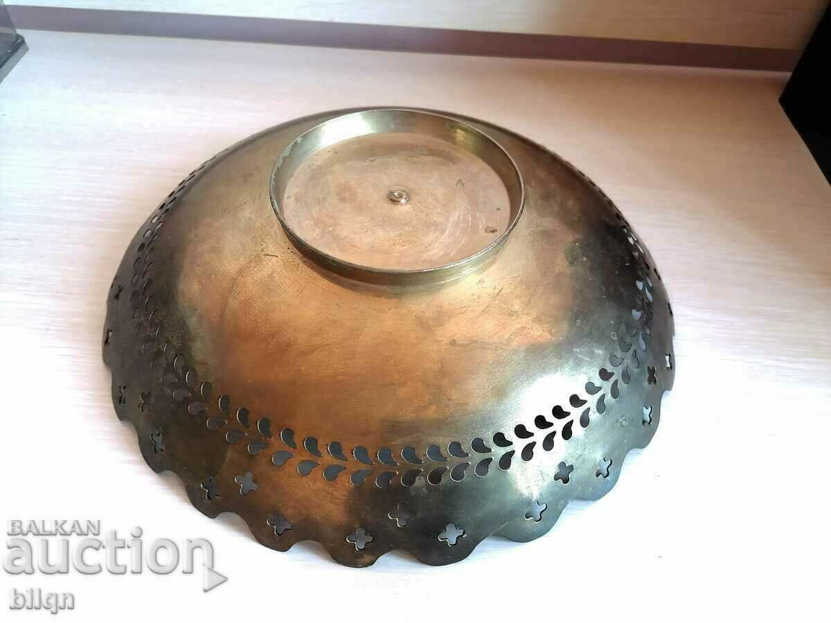 A great Old Bronze Fructiera - 6 A great Old Bronze Fructiera - 6