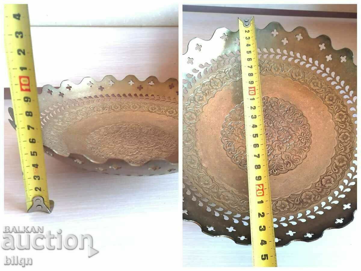 A great Old Bronze Fructiera - 7 A great Old Bronze Fructiera - 7