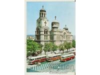 Card Bulgaria Varna Cathedral. Church of the Virgin Mary 4*