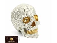 Diamond Gold Skull