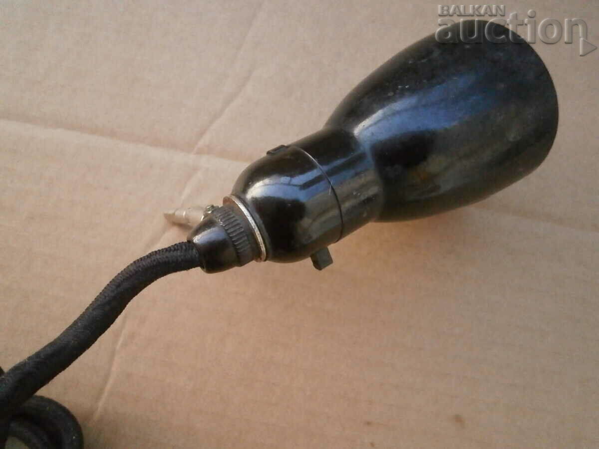 vintage bakelite reflector lamp from MUNDLOS sewing machine with price 31.00 BGN | € 15.85 vintage bakelite reflector lamp from MUNDLOS sewing machine with price 31.00 BGN | € 15.85