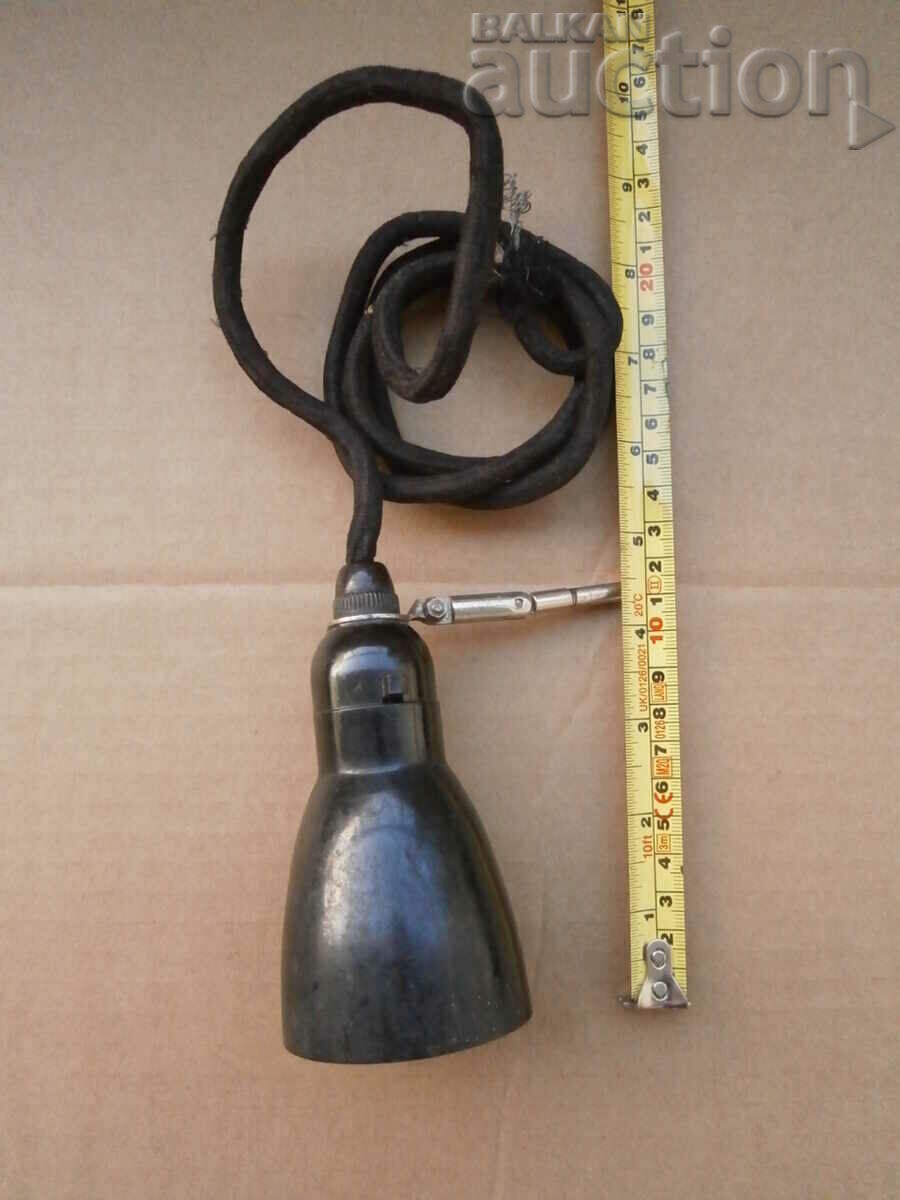 Delivery of vintage bakelite reflector lamp from MUNDLOS sewing machine Delivery of vintage bakelite reflector lamp from MUNDLOS sewing machine
