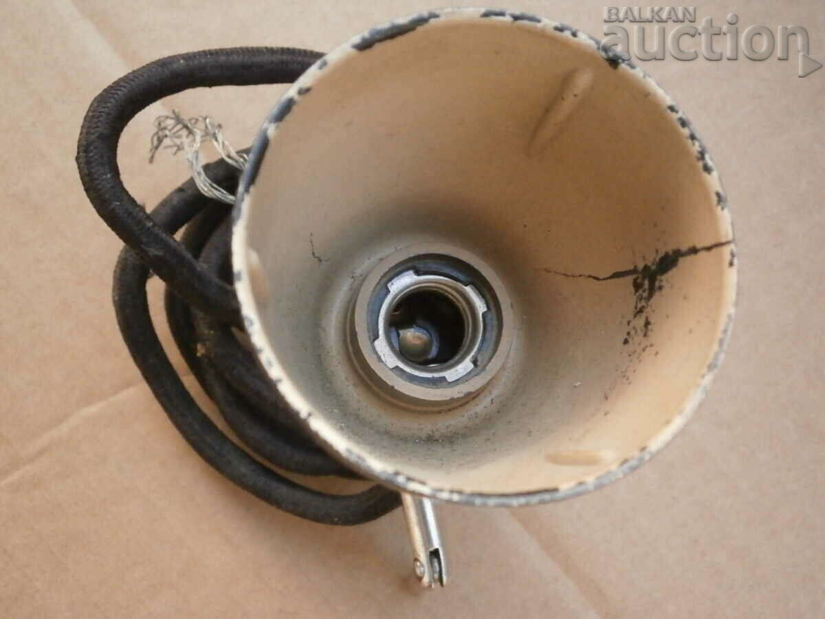 vintage bakelite reflector lamp from MUNDLOS sewing machine - 6 vintage bakelite reflector lamp from MUNDLOS sewing machine - 6