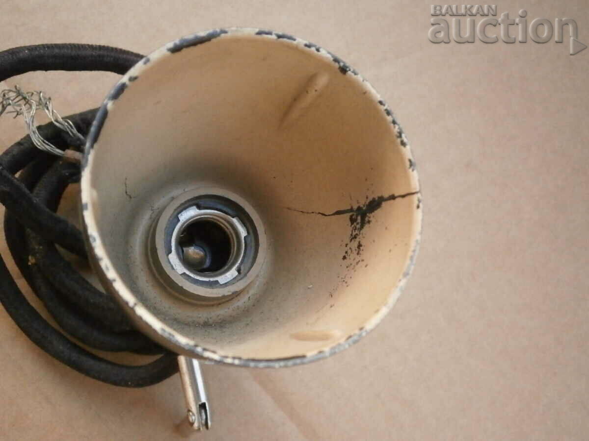 vintage bakelite reflector lamp from MUNDLOS sewing machine - 7 vintage bakelite reflector lamp from MUNDLOS sewing machine - 7