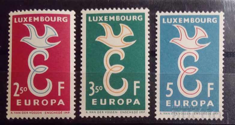 Luxemburg 1958 Europa CEPT Păsări MNH