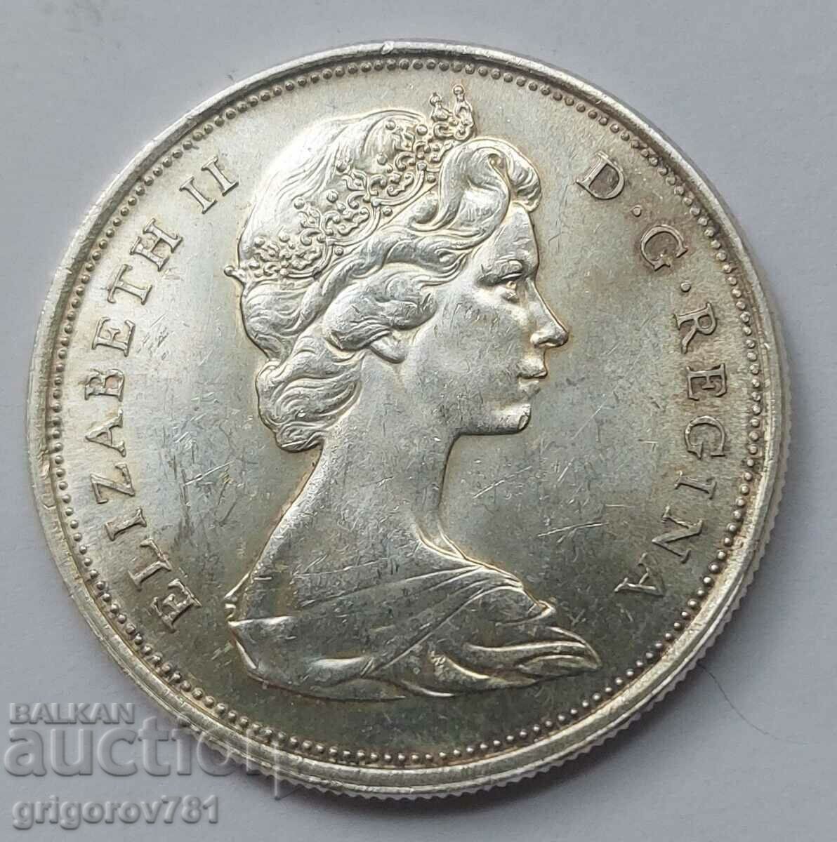 50 цента сребро Канада 1965 - сребърна монета с цена € 15.34 | 30.00 лв. 50 цента сребро Канада 1965 - сребърна монета с цена € 15.34 | 30.00 лв.