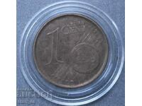 1 евроцент 1999 Испания