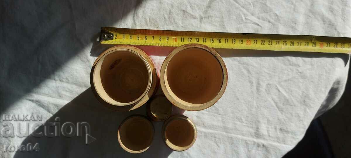 MATRYOSHKI - 3 NUMBERS - USSR - 7 MATRYOSHKI - 3 NUMBERS - USSR - 7