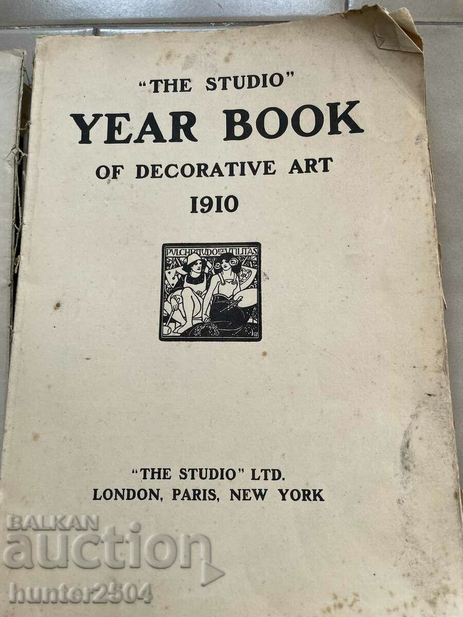 Year-book-1910 with price 29.95 BGN | € 15.31 Year-book-1910 with price 29.95 BGN | € 15.31