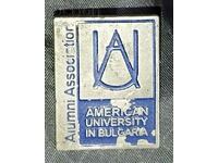 Metal Badge - Asociația Absolvenților AMERICAN UNIVERSITY IN