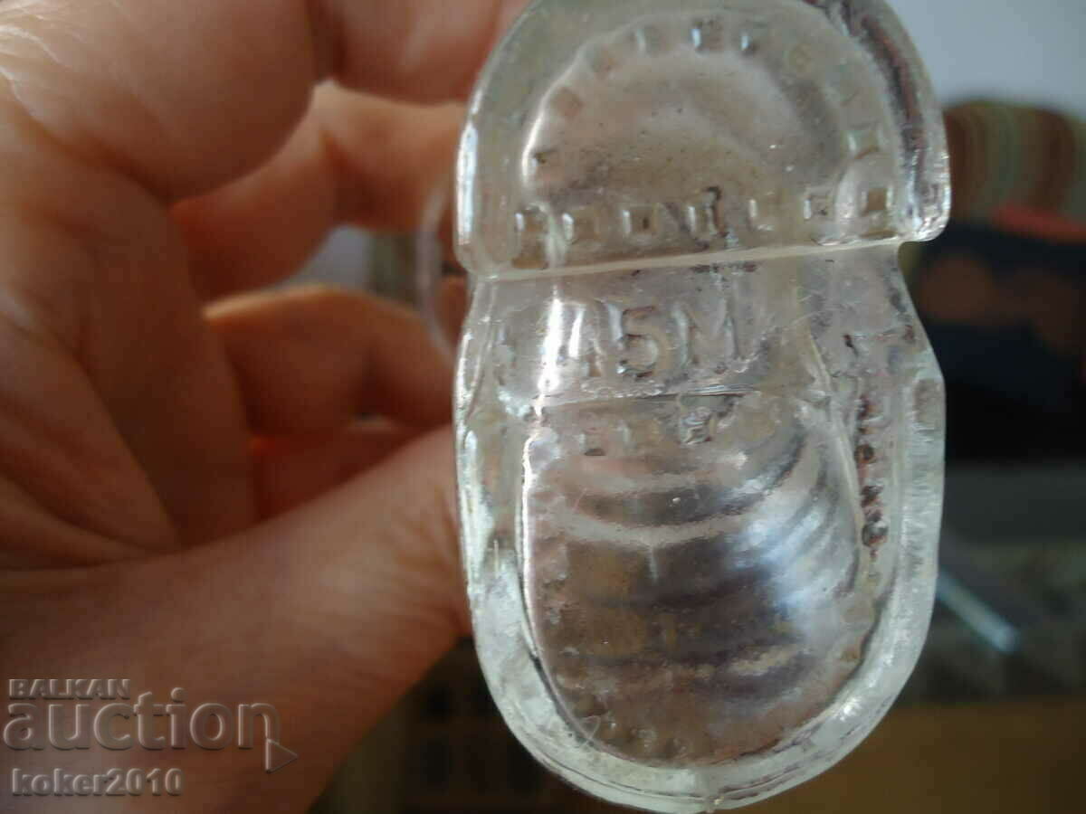 Παλιά γερμανικά ποτήρια-μποτάκια απεριτίφ 6 τεμ. - 5 Παλιά γερμανικά ποτήρια-μποτάκια απεριτίφ 6 τεμ. - 5