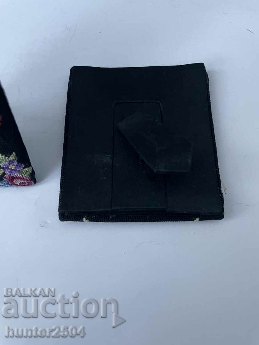 Auction Frames-embroidered, 7/6 cm, Austria Auction Frames-embroidered, 7/6 cm, Austria