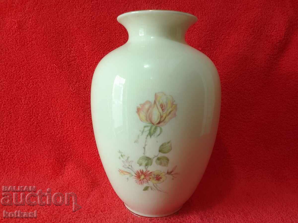Auction  Old porcelain vase bavaria Germany