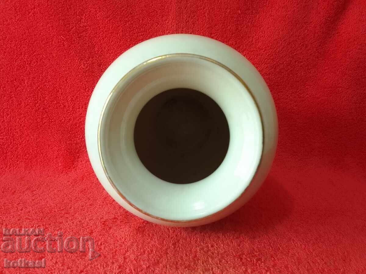 Old porcelain vase bavaria Germany - 5
