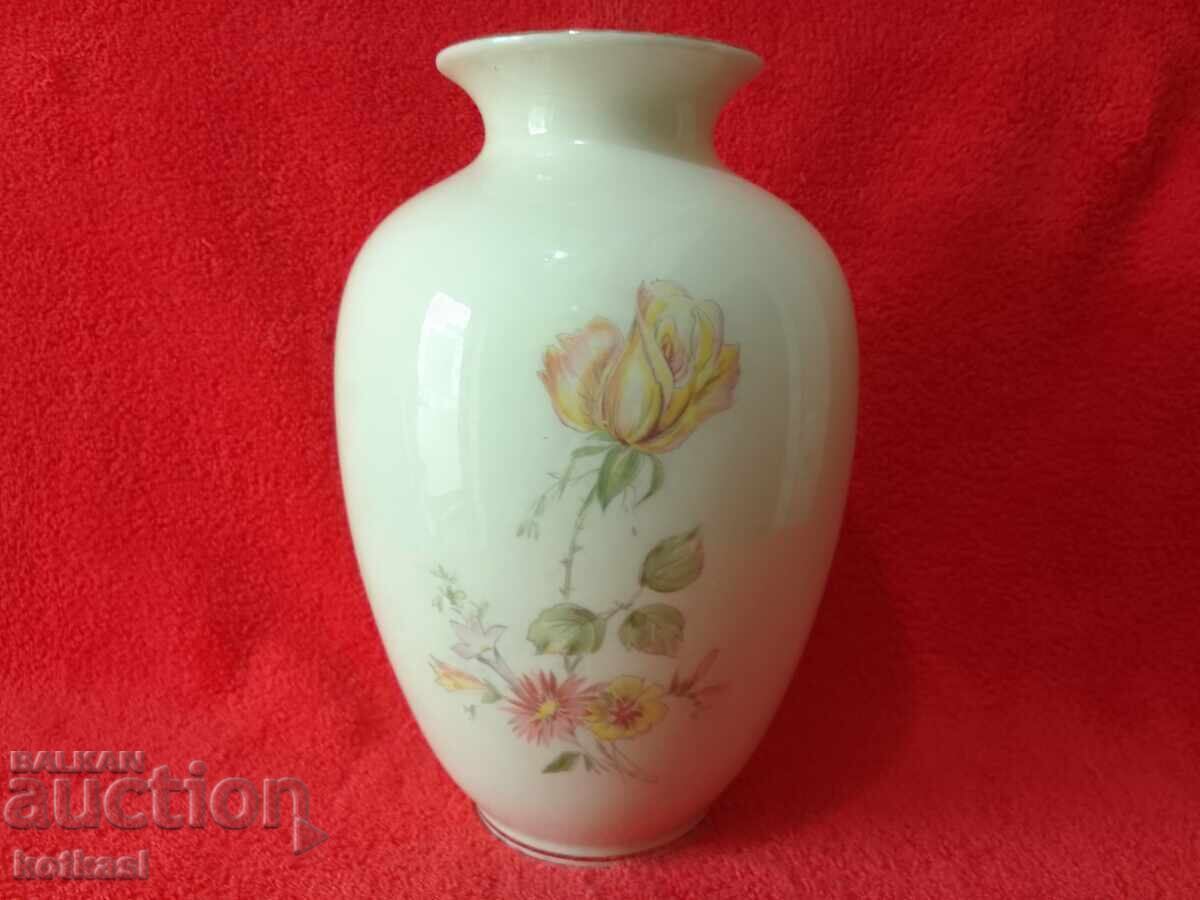 Old porcelain vase bavaria Germany