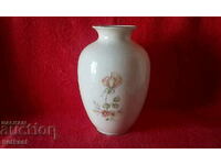 Old porcelain vase bavaria Germany