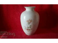 Old porcelain vase bavaria Germany