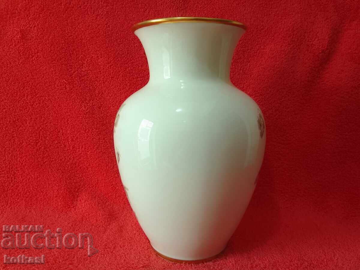 Δημοπρασία Παλαιό πορσελάνινο βάζο Lindner χρυσές ζάντες Γερμανίας Δημοπρασία Παλαιό πορσελάνινο βάζο Lindner χρυσές ζάντες Γερμανίας