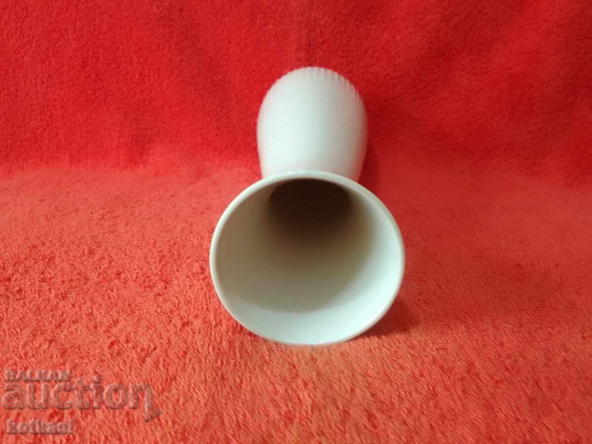 Vaza veche din portelan alb mitterteich Germania - 6