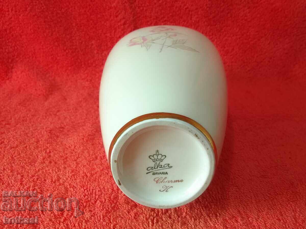 Old porcelain vase alka Germany - 6 Old porcelain vase alka Germany - 6