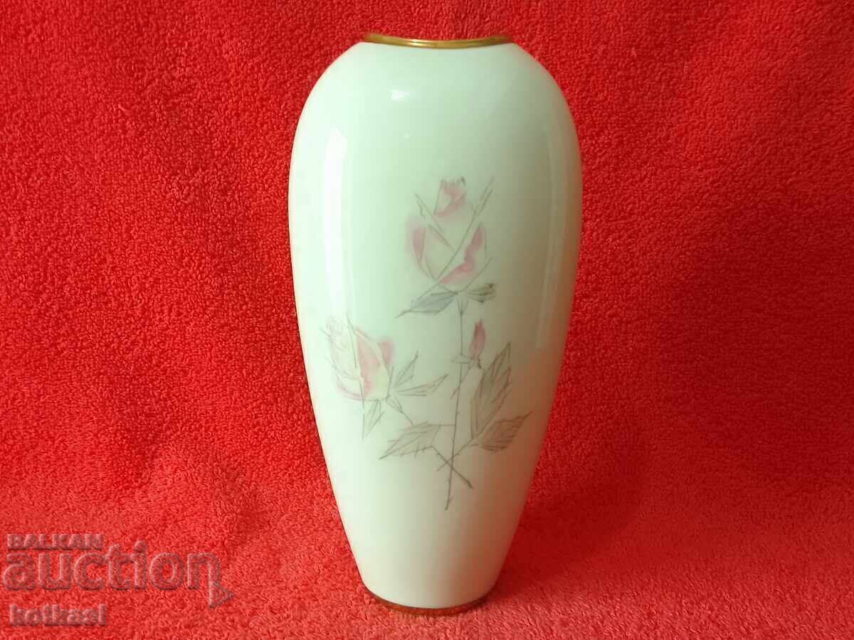 Old porcelain vase alka Germany Old porcelain vase alka Germany
