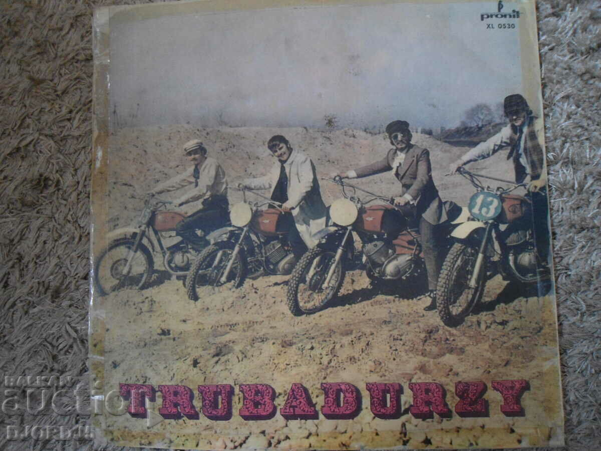 TRUBADURZY, Pronil, Turntable, Large with price 10.00 BGN | € 5.11