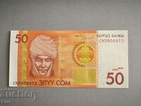 Bancnota - Kârgâzstan - 50 soms UNC | 2016