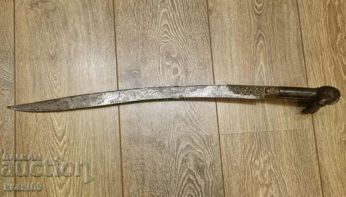 Old Ottoman scimitar from 1810.