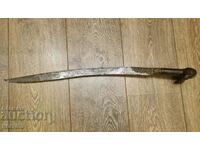 Old Ottoman scimitar from 1810.