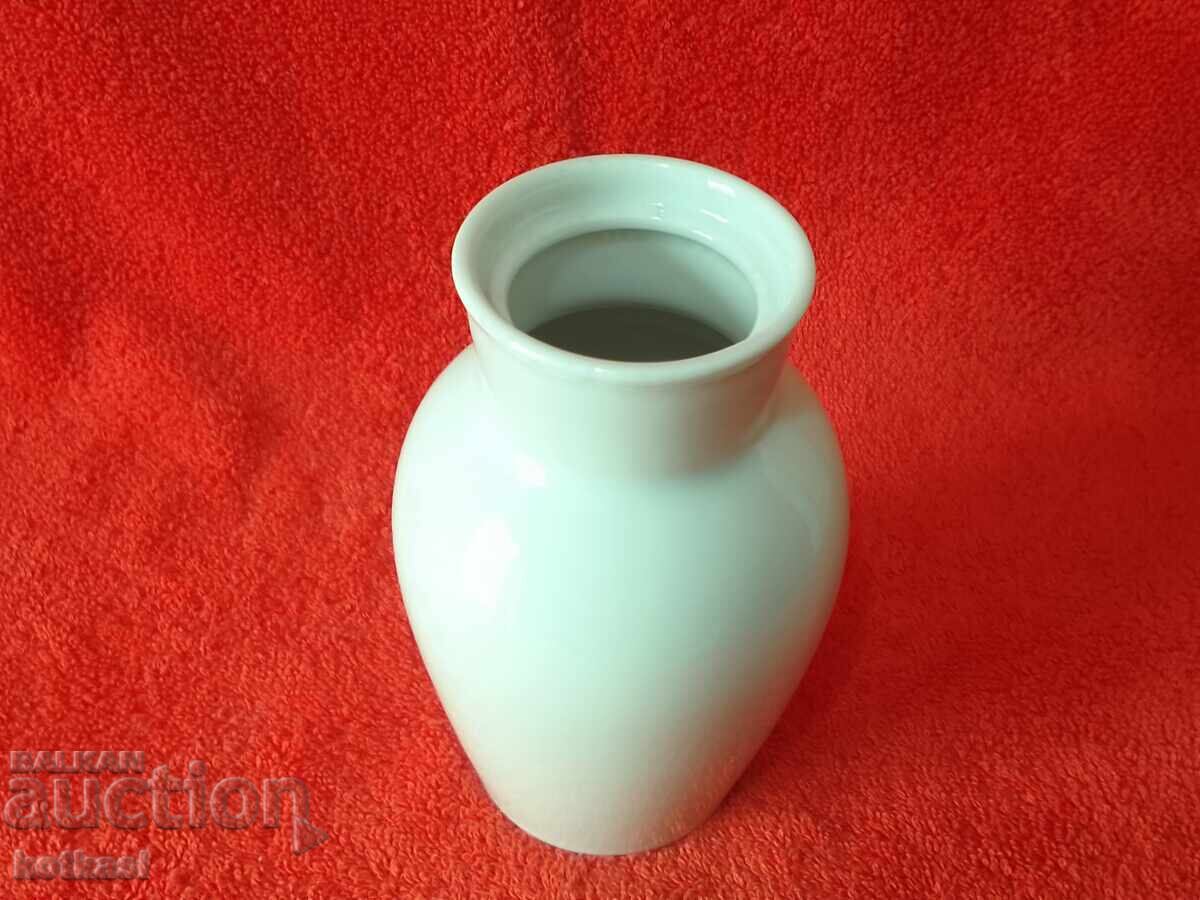 Old Fürstenberg F Germany Small Porcelain Vase - 5 Old Fürstenberg F Germany Small Porcelain Vase - 5