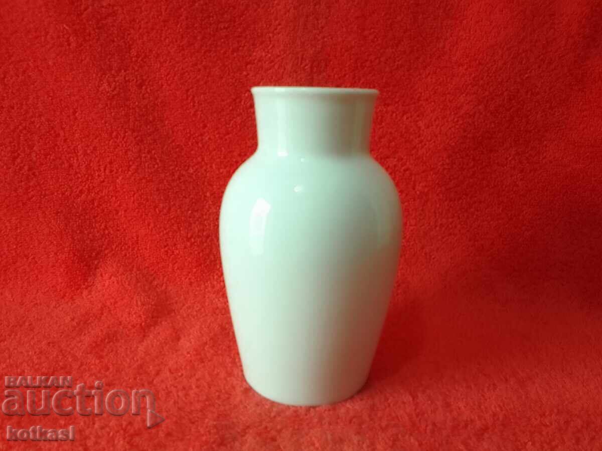 Old Fürstenberg F Germany Small Porcelain Vase Old Fürstenberg F Germany Small Porcelain Vase