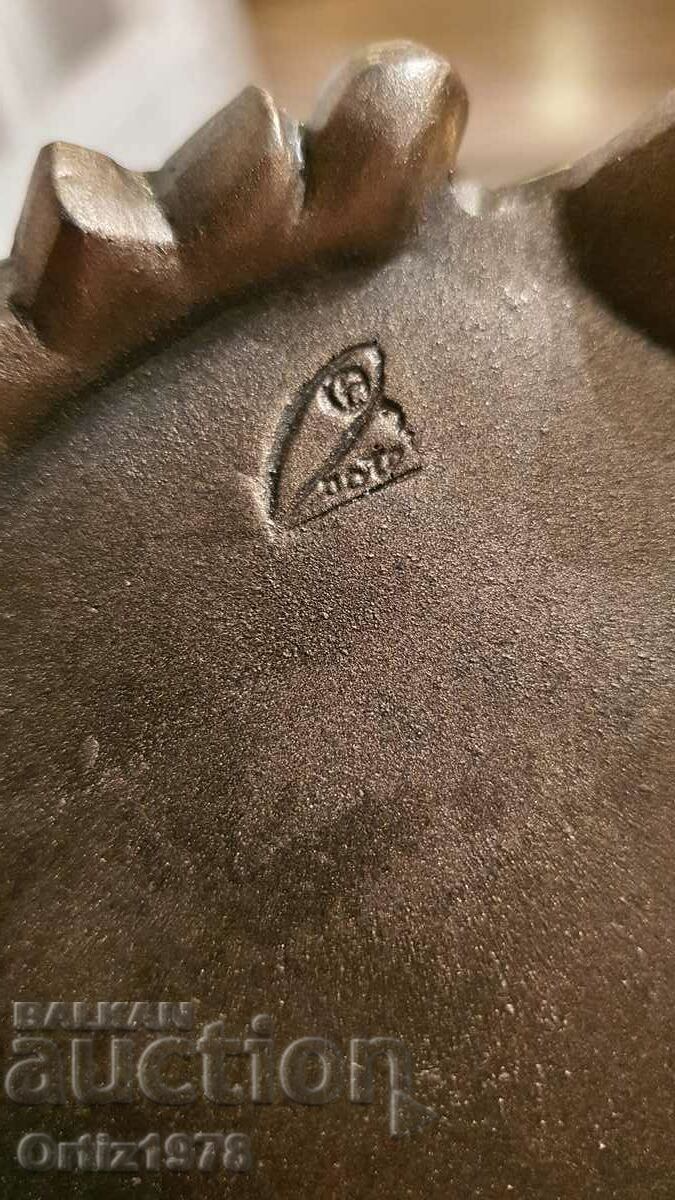 Delivery of Large Baroque candlestick, Marked, Resin, 40cm Delivery of Large Baroque candlestick, Marked, Resin, 40cm