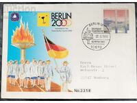 Olympia 2000 - German candidate city BERLIN, FDC 31.10.