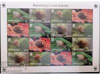 Rarotonga (Insulele Cook) - fauna WWF, melci