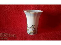 Small porcelain vase hutschenreuther Germany author