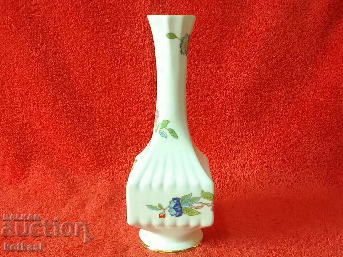Beautiful porcelain vase ENGLAND AYNSLEY - 5 Beautiful porcelain vase ENGLAND AYNSLEY - 5